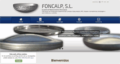 Desktop Screenshot of foncalp.es