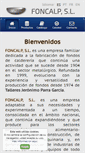 Mobile Screenshot of foncalp.es